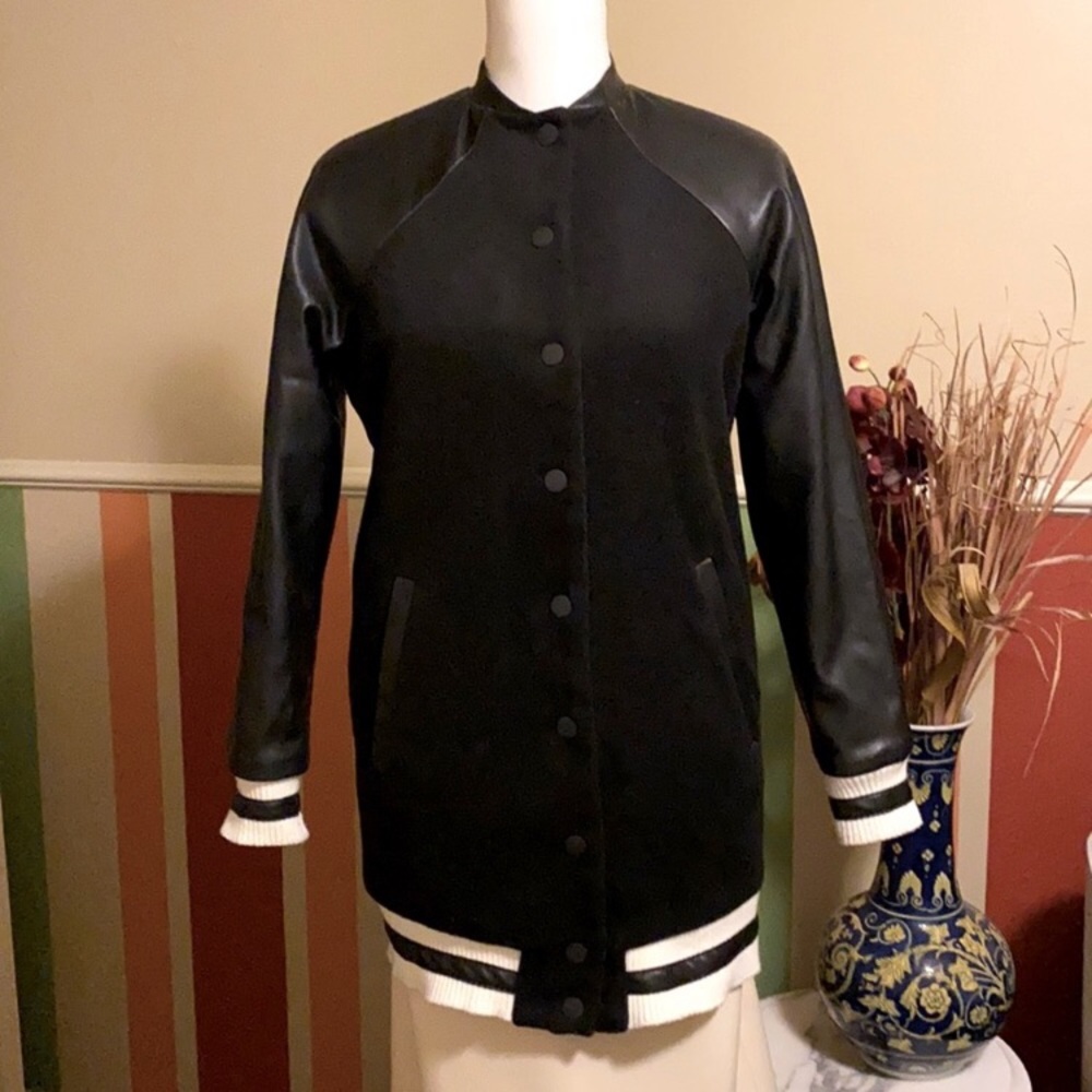 Kendall + Kylie Varsity Jacket Small size 6